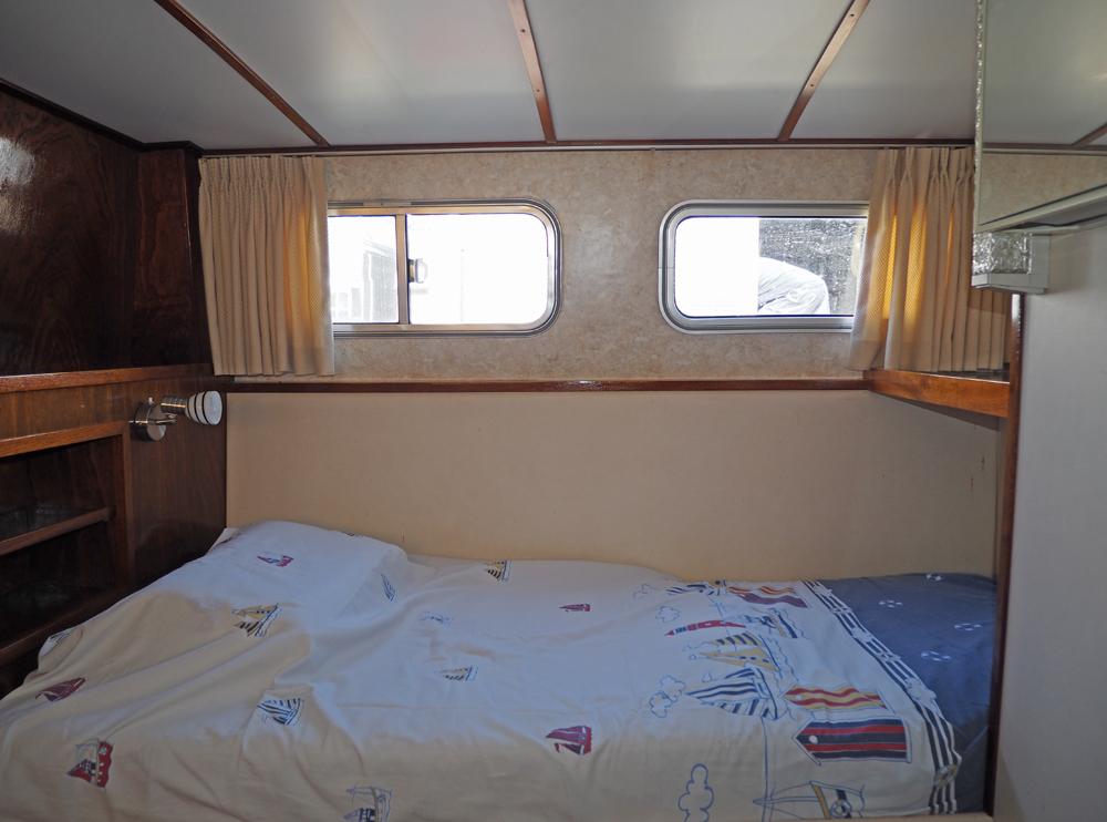 Achterkajuit, Accommodatie